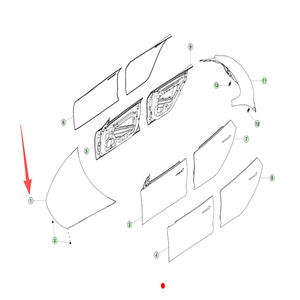 Pièces <span class=keywords><strong>de</strong></span> rechange d'origine pour capot moteur avant <span class=keywords><strong>de</strong></span> voiture 1081390-EC-C Pièces <span class=keywords><strong>de</strong></span> capot Pièces <span class=keywords><strong>de</strong></span> rechange pour modèle 3 2019-2023 - Product Image 6