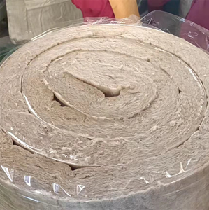 Hojas <span class=keywords><strong>de</strong></span> aislamiento térmico industrial certificadas ISO <span class=keywords><strong>de</strong></span> Rock Wool Factory ignífugas 50mm-150mm - Product Image 4