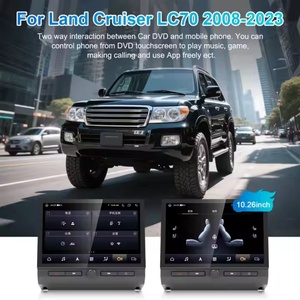 Navihua Android <b>Auto</b> Entertainment Multimedia Display Navigation GPS Radio for Toyota Land Cruiser LC70 - Product Image 6