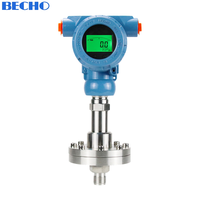 BP813 Single Flange Differential Pressure Transmitter Instrument With High Precision Diffused Silicon for Liquid Gas Measurement