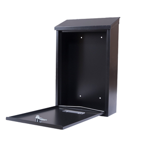 metal wall-mounted mailbox modern mailbox outdoor custom metal mailbox fabrication