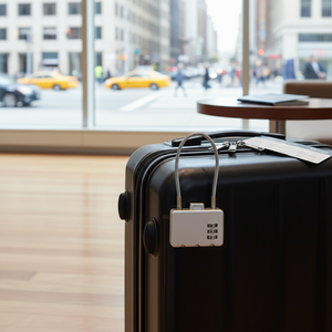 Valises à cadenas à trois codes personnalisées pour la sécurité des voyages - Product Image 3