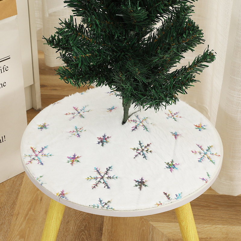 Flocons de neige arc-en-ciel