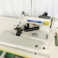 HK-101 Industrielle Aveugle Point De Machine À Coudre Adapté pour Tous 0-8mm,0-8mm Max. Sewing Épaisseur 2500spm 11-14 # HONKON 1 ensemble 45kg