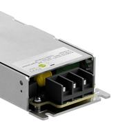 Fuente de Alimentación Conmutada Ultrafina de 250W, 4.5V, 50A, Salida Única, 90-264V CA/CC, Pantalla LED, Amplio Rango de Temperatura de -40 a 70°C