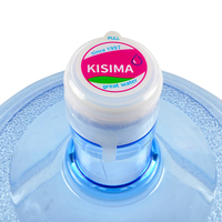 Étiquettes personnalisées pour bouteilles de refroidisseur d'eau de 5 gallons/20L, conception gratuite, faciles à décoller, sans résidus