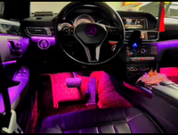 Éclairage d'ambiance pour voiture, prix d'usine, bonne qualité, vente chaude, style chaîne d'étoiles, éclairage d'ambiance pour Mercedes-Benz Classe E 2010-2015