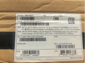 Đối với <span class=keywords><strong>Huawei</strong></span> S5720-28TP-PWR-LI-AC 24-Port Gigabit <span class=keywords><strong>Ethernet</strong></span> chuyển đổi 4sfp uplinks PoE + Lớp 3 Lite quản lý mạng chuyển đổi SNMP QoS - Product Image 4