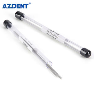 Vendita calda materiali odontoiatria ortodonzia filo di acciaio inossidabile torsione fili/linguale fermi 10 pz/pacco - Product Image 2