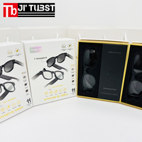 Gafas Inteligentes AIMB-G1 con Cámara de 8MP, Llamadas por Bluetooth, Traducción en Tiempo Real por IA, Grabación de Video de 1080P, Gafas Inteligentes Portátiles