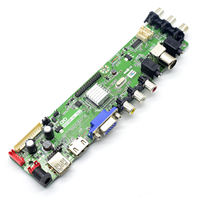 OEM PCB Fabricante Servicio de diseño de placa de circuito impreso Asamblea Gerber Archivo BOM Lista Powerbank Otro LED GPS TV PCBA Asamblea