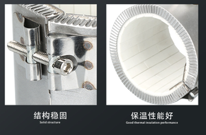 Calentador de Banda Cerámica con Certificación CE, Alta Resistencia, 220V-440V, 3W/cm, Alta Productividad, Elemento Calefactor para Extrusoras, Gran Venta - Product Image 6