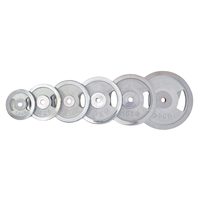 Les usines vendent des plaques de poids en fonte calibrée de haute qualité à bas prix, conformes aux normes pour le diamètre, durables et anticorrosion.