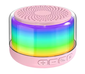 Venta caliente al aire libre portátil impermeable altavoz Mini alta calidad de sonido colorido caliente en línea OEM al por mayor - Product Image 1