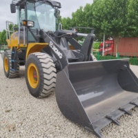 XCMG LW300KN Gebrauchter Radlader 3 Tonnen Original China 92KW Yuchai Motor 1,9m³ Schaufel 10800KG Frontlader für Bauarbeiten