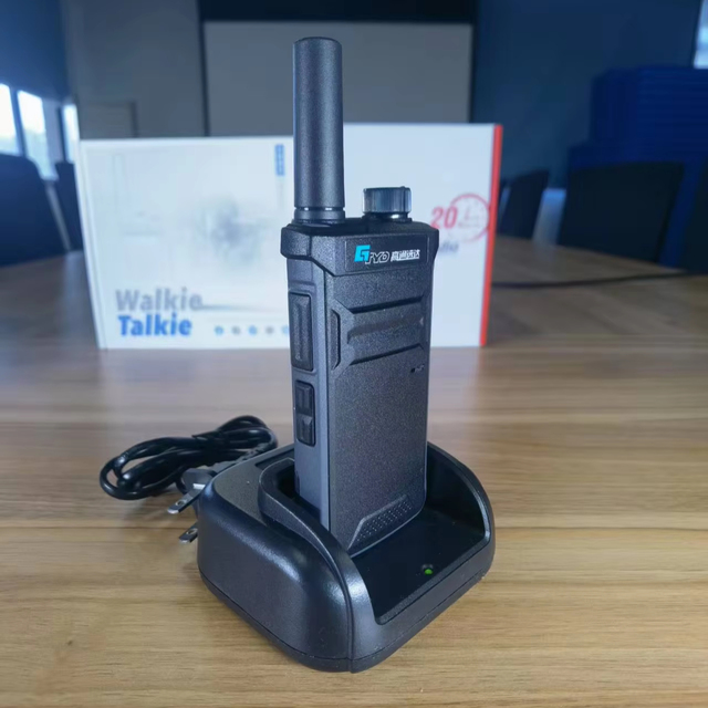 Ultra Thin and ultra Long Standby 2W UHF High-end Dining, Coffee Shop, Hotel, Shopping Mall Walkie Talkie