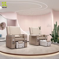 Fauteuil de massage manucure pédicure sans plomberie de luxe en gros avec massage du dos pour meubles de salon