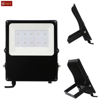 Lampe à large faisceau led imperméable avec télécommande, conforme à la norme ip65, éclairage à large faisceau, lampe d'extérieur, 50/100/150/200/250w, nouveau modèle 300