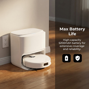 Robot Aspirador para el Hogar con Navegación LDS SLAM, Succión de Ocho Mil Pa, Limpieza en Seco y Húmedo, Tres en Uno - Product Image 6