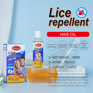 Aceite Capilar Repelente Natural de Piojos, Aceite de Menta y Coco, Cuidado del Cuero Cabelludo, Productos Fortalecedores y Suavizantes, Aceite Nutritivo para el Cabello - Product Image 2