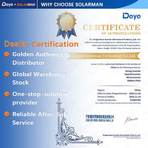 Voor Drievoudige Hybride Omvormer Zon-12/14/16/18K-Sg01lp1-eu-am3-p Eenfasige 3 Mppt Lv Batterij Ondersteund - Product Image 2