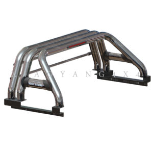 Roll Bar deportivo con luz 201 S/S Roll Bar para Rocco Revo Vigo Navara np300 D40 D22 DMAX bt50 Pickup Roll Bar - Product Image 2