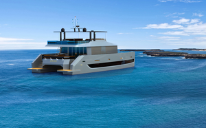 เรือคาตามารันอลูมิเนียมสุดหรูขนาด 65 ฟุต พร้อมเครื่องยนต์ในตัว เหมาะสำหรับงานเลี้ยงครอบครัว กีฬา และการล่องแม่น้ำ - Product Image 2