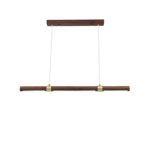 Lampe à suspension linéaire de concepteur architectural de LED moderne longue barre de suspension LED pour le bureau et la salle à manger - Product Image 5