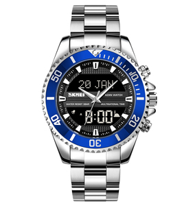 <span class=keywords><strong>Reloj</strong></span> <span class=keywords><strong>de</strong></span> Pared Islámico Multifuncional Skmei 1896 con Azan, <span class=keywords><strong>Reloj</strong></span> Digital <span class=keywords><strong>para</strong></span> Hombre con Horarios <span class=keywords><strong>de</strong></span> Oración Musulmana - Product Image 3