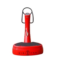 Dernière Plaque Vibrante Commerciale et Domestique pour le Corps Entier – Plateforme Vibrante Puissante pour Cardio, Massage et Perte de Graisse