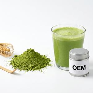 Té Verde Matcha en Polvo, Orgánico, Natural, Vegano, Sin Gluten, Calidad Premium, Té en Polvo de Hojas Sueltas para Preparar Bebidas y Cocinar - Product Image 4