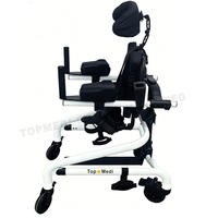 Andador Posterior Ligero con Asiento para Parálisis Cerebral y Necesidades Especiales