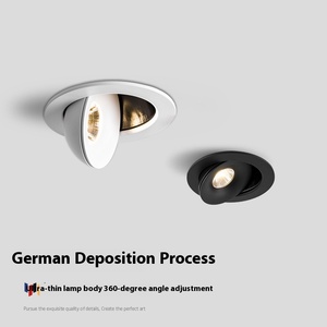 Faretto da Incasso a Parete per Illuminazione Domestica Interna, Luce da Soffitto a Incasso, Vendita Diretta dalla Fabbrica - Product Image 5