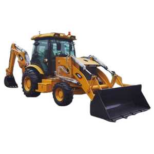 Pelleteuse d'occasion Caterpillar 420f 420f2 420e 416e Chargeuse sur pneus avec noyau d'heures réduites Composants du moteur disponibles - Product Image 1