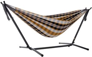 Cama <span class=keywords><strong>hamaca</strong></span> colgante ajustable con soporte para sala de estar, parque, hospital, cocina o baño para yoga aéreo - Product Image 3