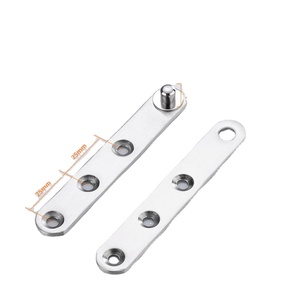 Bisagra universal de acero inoxidable para uso doméstico en cocinas, eje giratorio de 360 grados, eje universal oculto para baños - Product Image 1