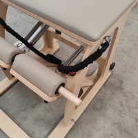 Chaise Wunda en bois d'érable OEM/ODM pour studio de Pilates commercial, multifonctionnelle, 20 kg, garantie 1 an