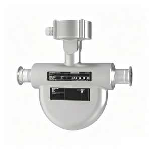 เครื่องวัดอัตราการไหลแบบคอริโอลิส Yokogawa รุ่นดั้งเดิม แบบหนีบติดตั้ง พร้อมตัวแปลงสัญญาณระยะไกล 4-20mA สำหรับแก๊ส น้ำมัน น้ำ ความแม่นยำสูง สำหรับอาหาร - Product Image 6