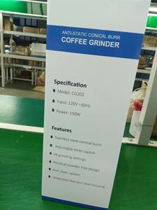 Máquina de Café Automática con Molinillo de Granos Integrado, la Más Vendida en EE. UU., Ideal para Cafeterías - Product Image 2