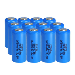Công suất cao mật độ năng lượng cao xung pin <span class=keywords><strong>lithium</strong></span> er14335m lisocl2 <span class=keywords><strong>3.6V</strong></span> Pin cho AMR Ami hệ thống - Product Image 2