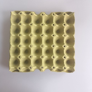 OEM DEM paper pulp egg tray,12 cells egg cartons,hen egg box for sale