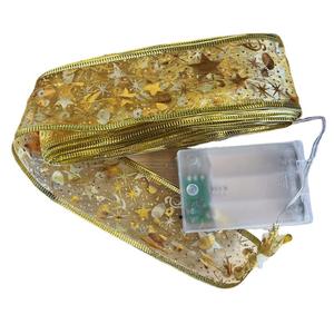 YN dekorasi pohon Natal lampu pita LED, baterai & USB bertenaga lampu tali peri untuk pohon pernikahan, natal dekorasi Tahun Baru - Product Image 4