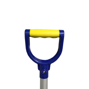 Pelle à neige portable avec manche en fer et grande capacité pour le déneigement extérieur, pelle à neige en fer - Product Image 4