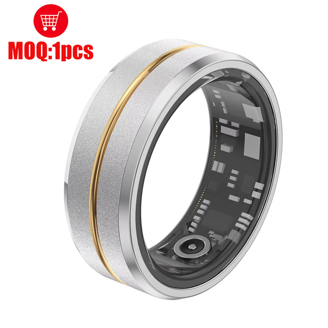 2025 Waterproof Heart Rate Health Men's and Women's High-Tech Ring Watch Health Smart Home Ring
