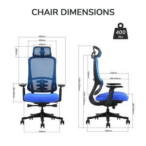 Nuova sedia <span class=keywords><strong>da</strong></span> ufficio dal Design ergonomico in rete <span class=keywords><strong>da</strong></span> <span class=keywords><strong>Studio</strong></span> imbottita, sedia <span class=keywords><strong>da</strong></span> lavoro per lavoro e reclinabile, sedia <span class=keywords><strong>da</strong></span> ufficio per conferenze, silla - Product Image 3