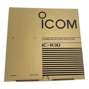 Radio bidirectionnelle Icom IC-R30, communications numériques et analogiques large bande, émetteur-récepteur VHF double bande - Product Image 1