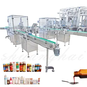 High Precision Automatic Sterilization vials Cosmetic Filling Capping machine Filler Solution for Small Scale Bottle