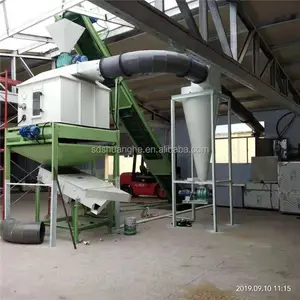 Large production of tofu and cat litter manufacturing machinery can produce 2 tons of cat litter per hour