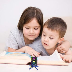 あなた自身のDIYスクラッチペーパーブックマークを作る面白いアートクラフトキット紙の描画子供のためのDIYブックマーク - Product Image 3