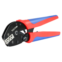 XH2.54/SM2.54/VH3.96 pince à sertir les bornes enfichables YMS-58BS pince pressée à froid à ressort ensemble d'outils de Source d'alimentation manuelle